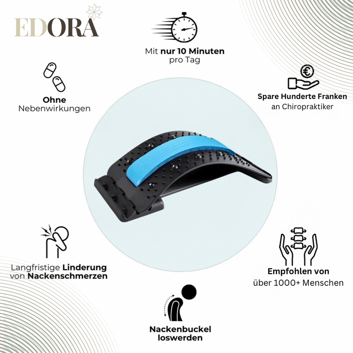 Edora’s™ PointRelief BackPro