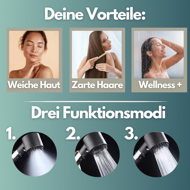 HydroCare™ + 3 Gratis-Zubehörteile