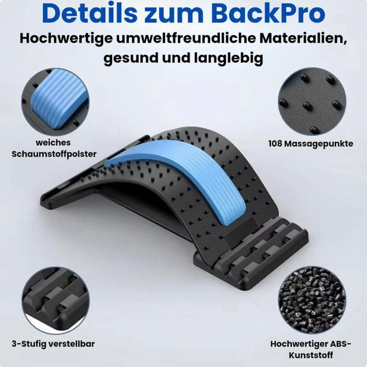 Edora’s™ PointRelief BackPro