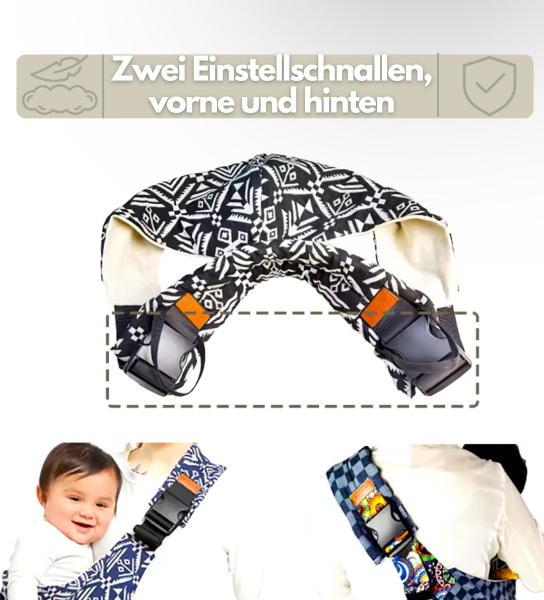 Edora’s™ Baby-TrageNest